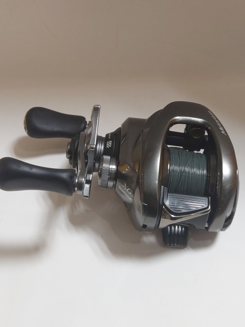 B-0527 中古品◇ベイトリール シマノ 20メタニウムXG LH 04117 左