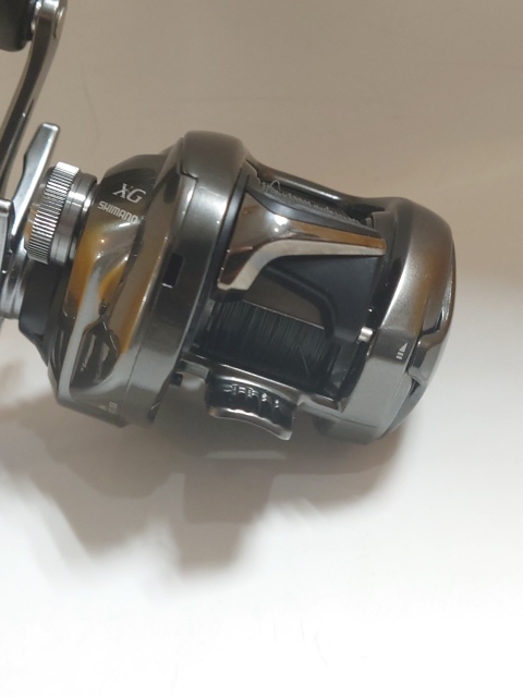 B-0527 中古品◇ベイトリール シマノ 20メタニウムXG LH 04117 左