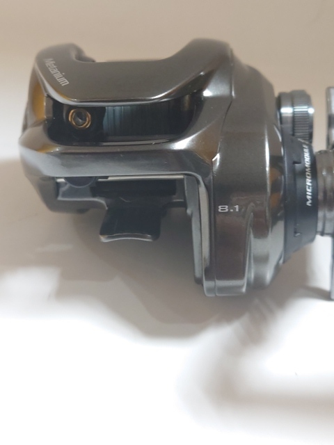 B-0527 中古品◇ベイトリール シマノ 20メタニウムXG LH 04117 左