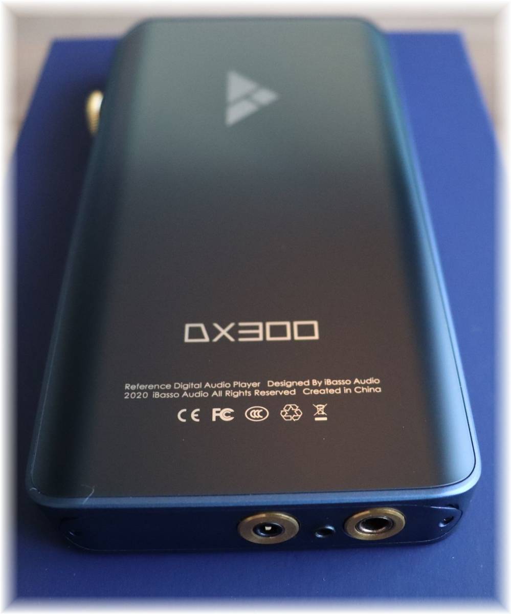iBasso Audio DX300 ＜オーディオ プレイヤー＞ ケース付き