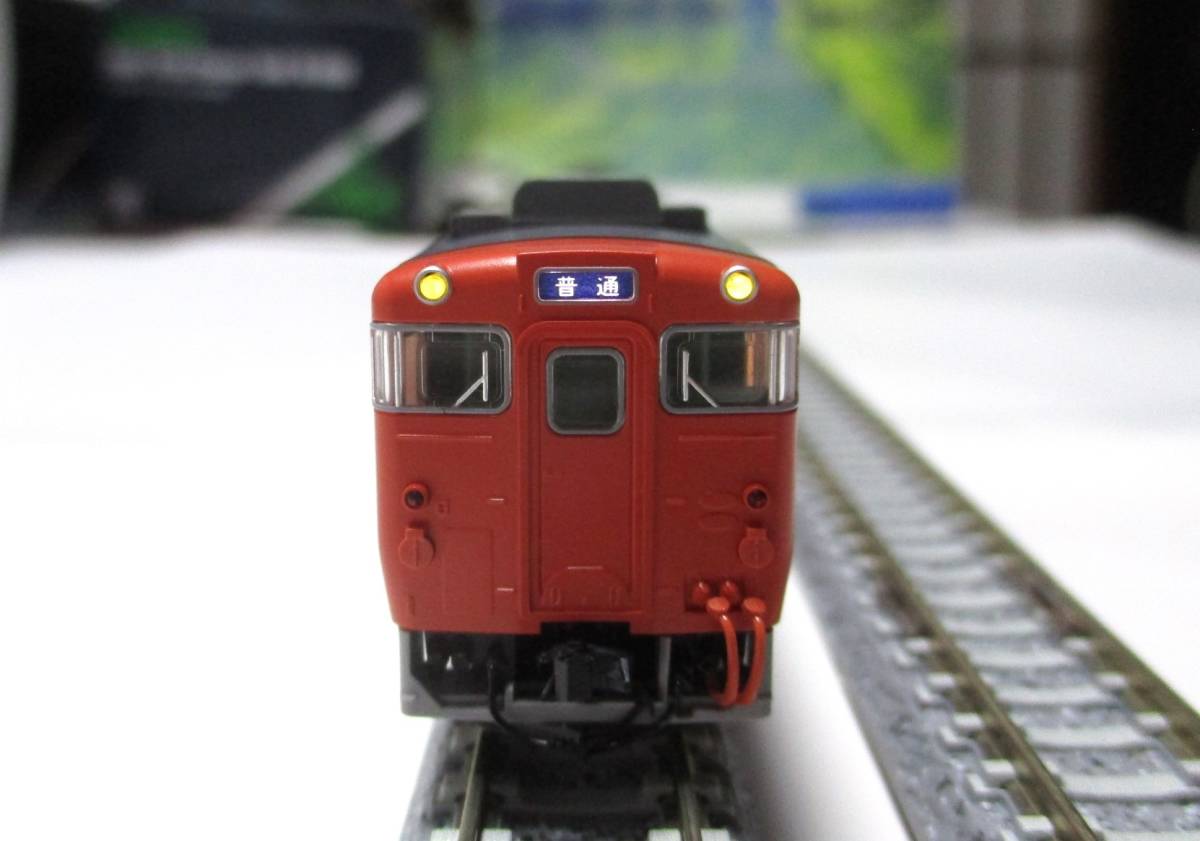 TOMIX 98113 国鉄 キハ40 500 ディーゼルカー （中期型）セット