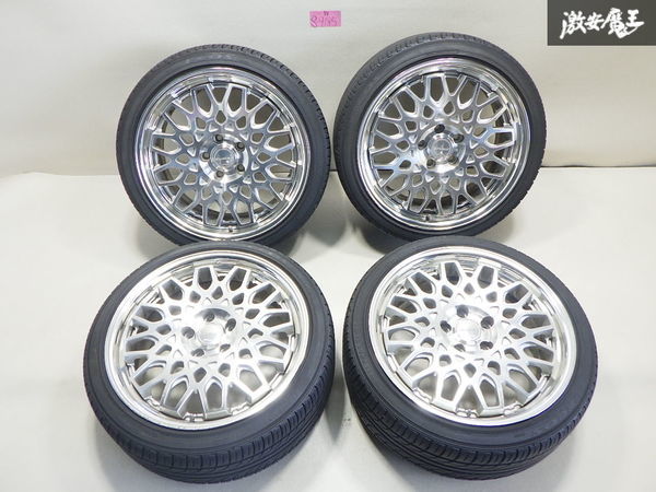 WORK 18インチホイール PCD112 ワーゲン ゴルフ