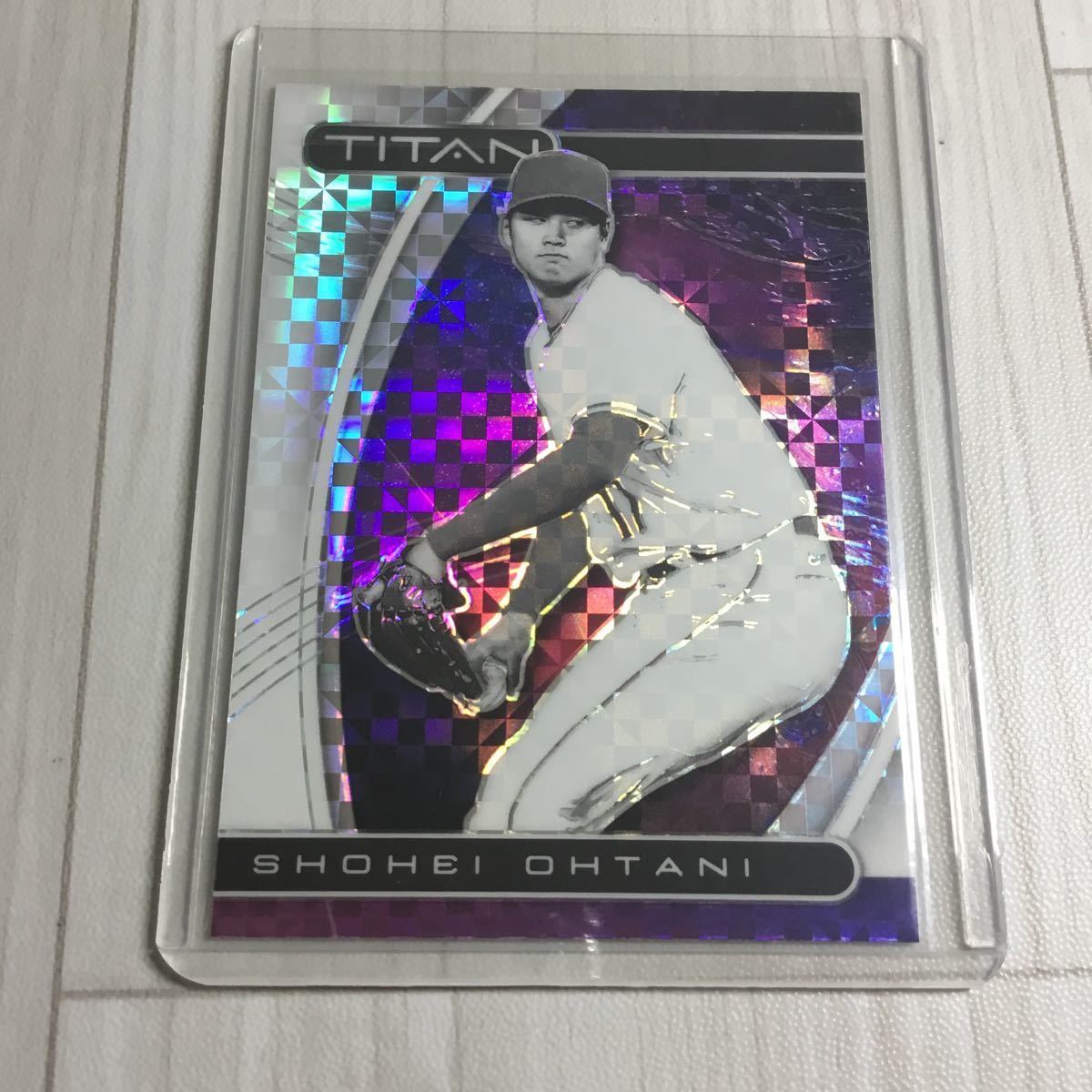 大谷翔平 PANINI CHRONICLES TITAN #6. 0686 MLB エンゼルス