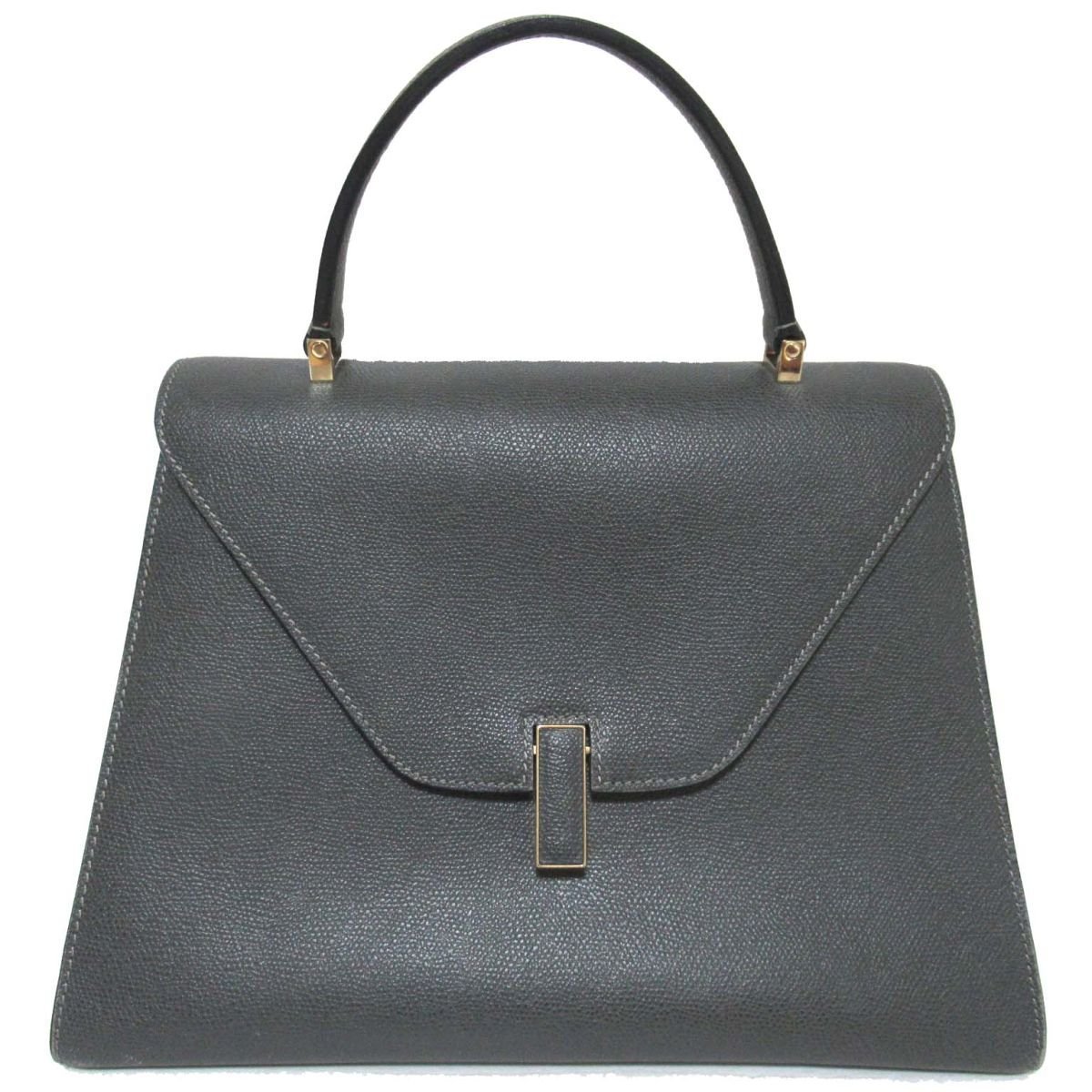 SALE，定番 BAGFAN バッグファン レザー ハンドバッグ クロコダイル[327384
