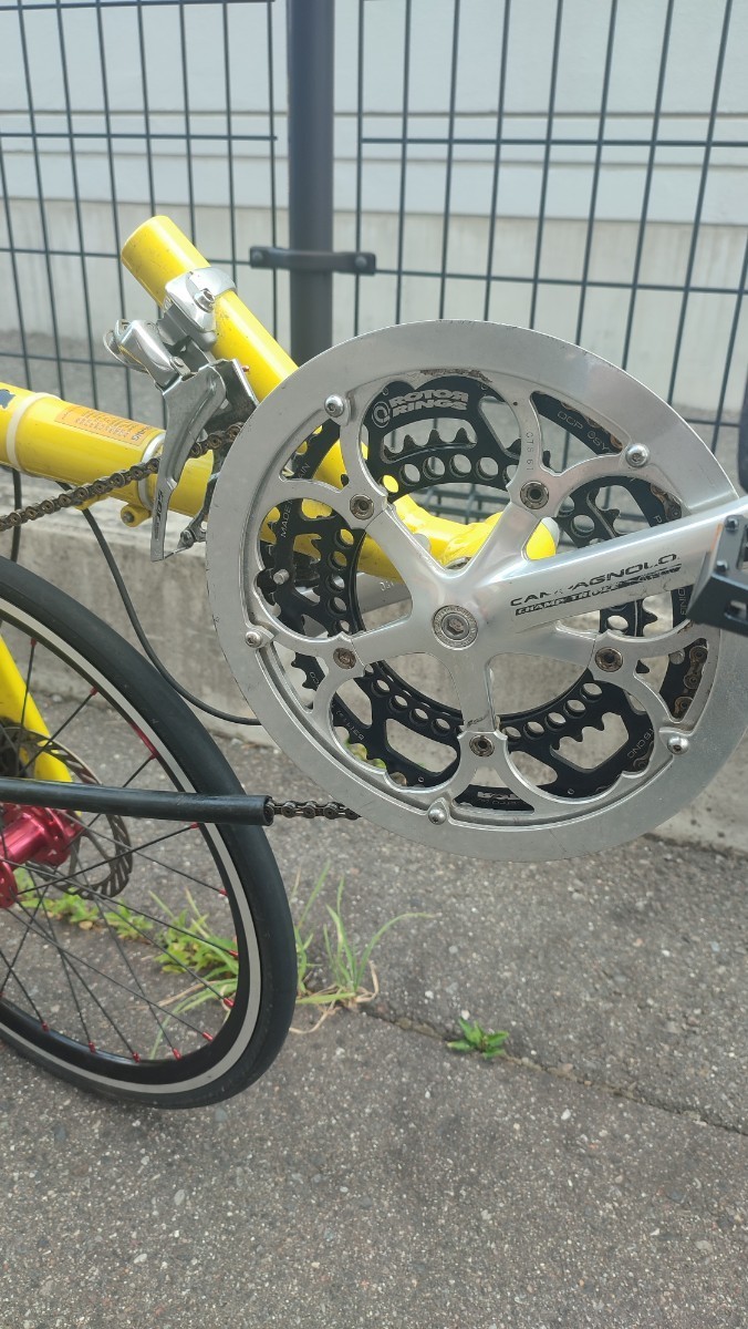 リカンベント　tw-bents　マスタング