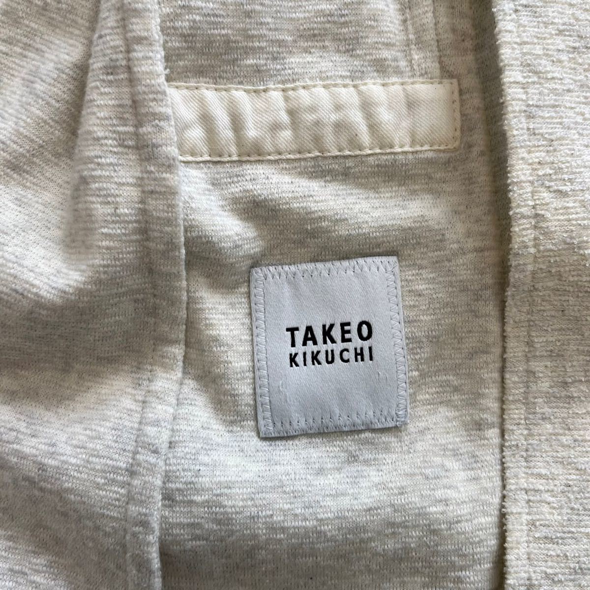 希少サイズ！タケオキクチ【爽やかな一着】TAKEO KIKUCHI サマー 