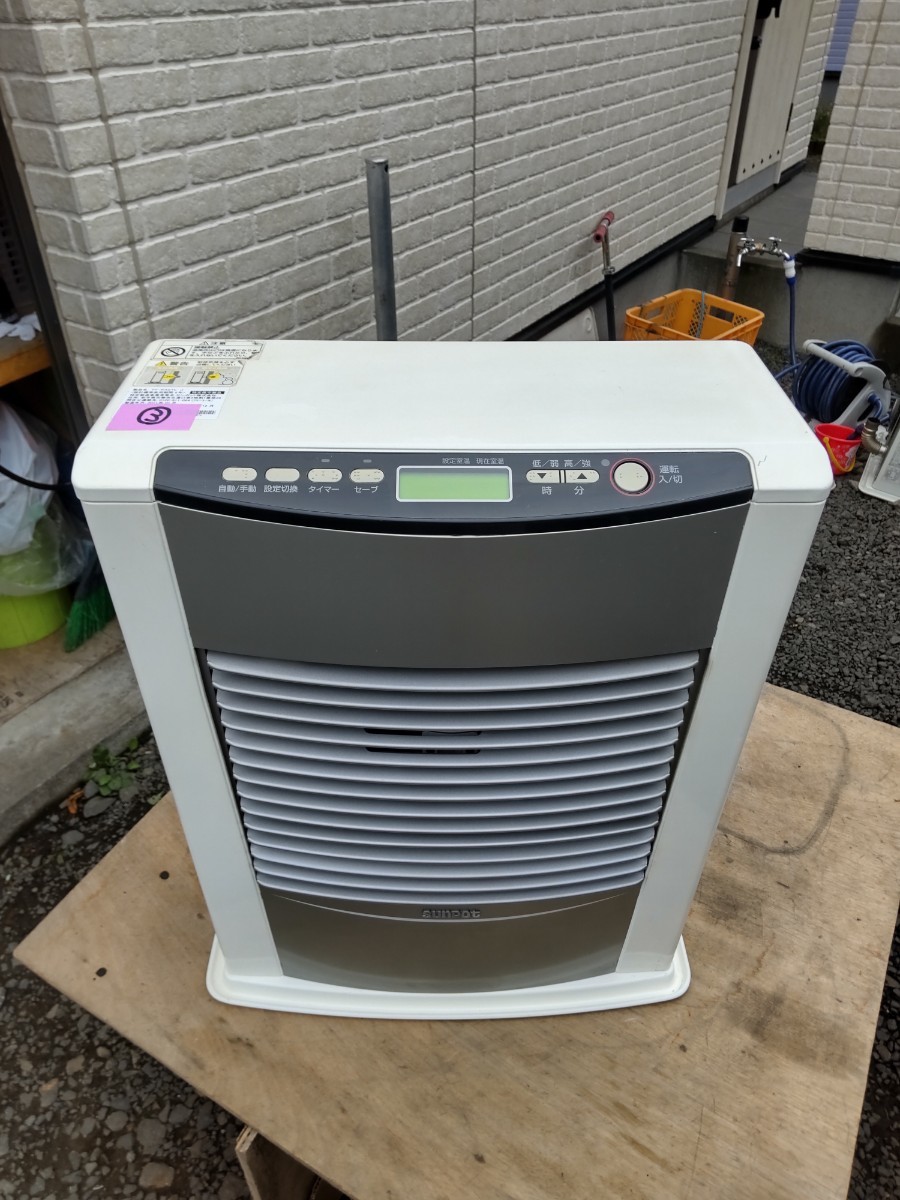 サンポット 札幌発サンポットFF温風石油ストーブ品番「FF‐4210TL」2014