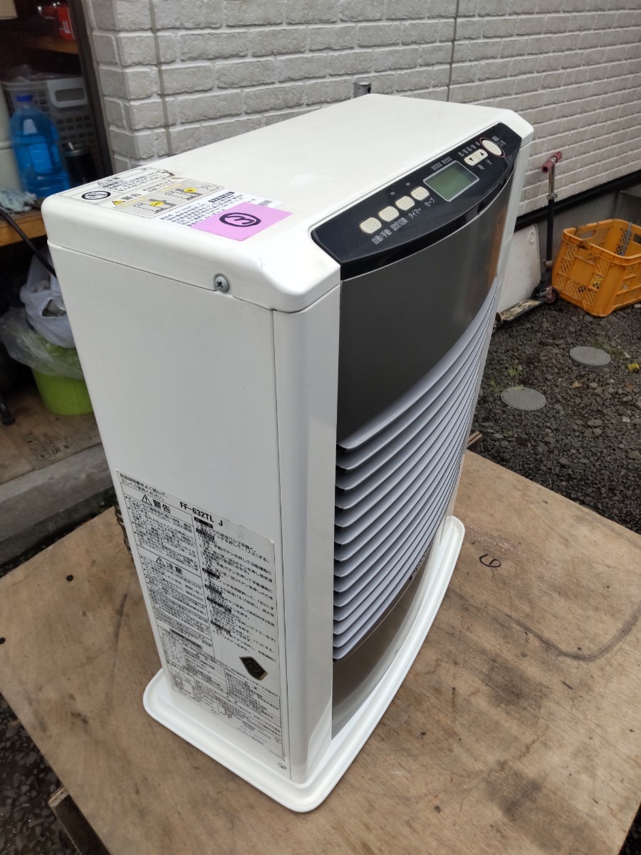 サンポット 札幌発サンポットFF温風石油ストーブ品番「FF‐4210TL」2014