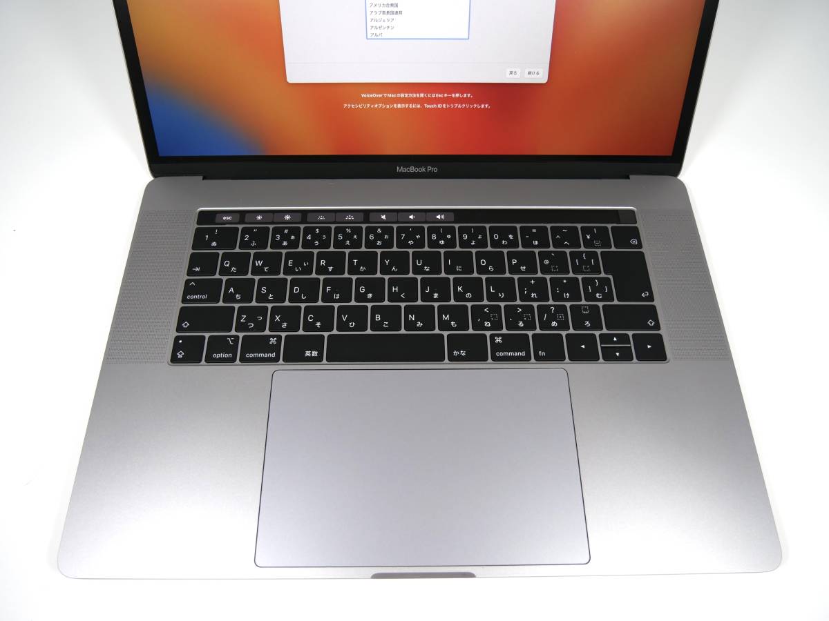 Apple アップル MacBook Pro 15インチ スペースグレイ MR952J/A (2018 