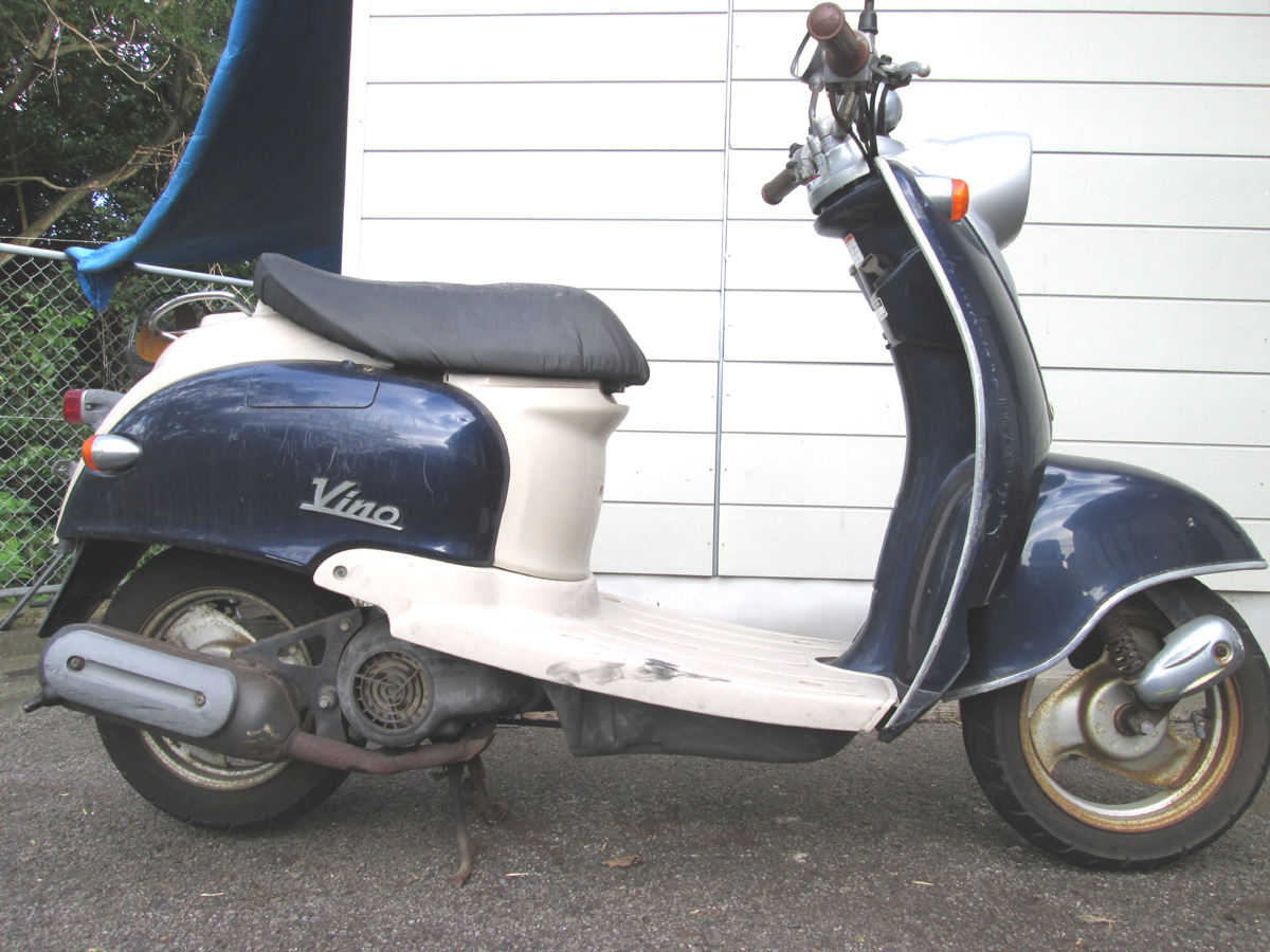 ☆★ヤマハ 原付スクーター！ビーノ！５AU！現状車！☆★