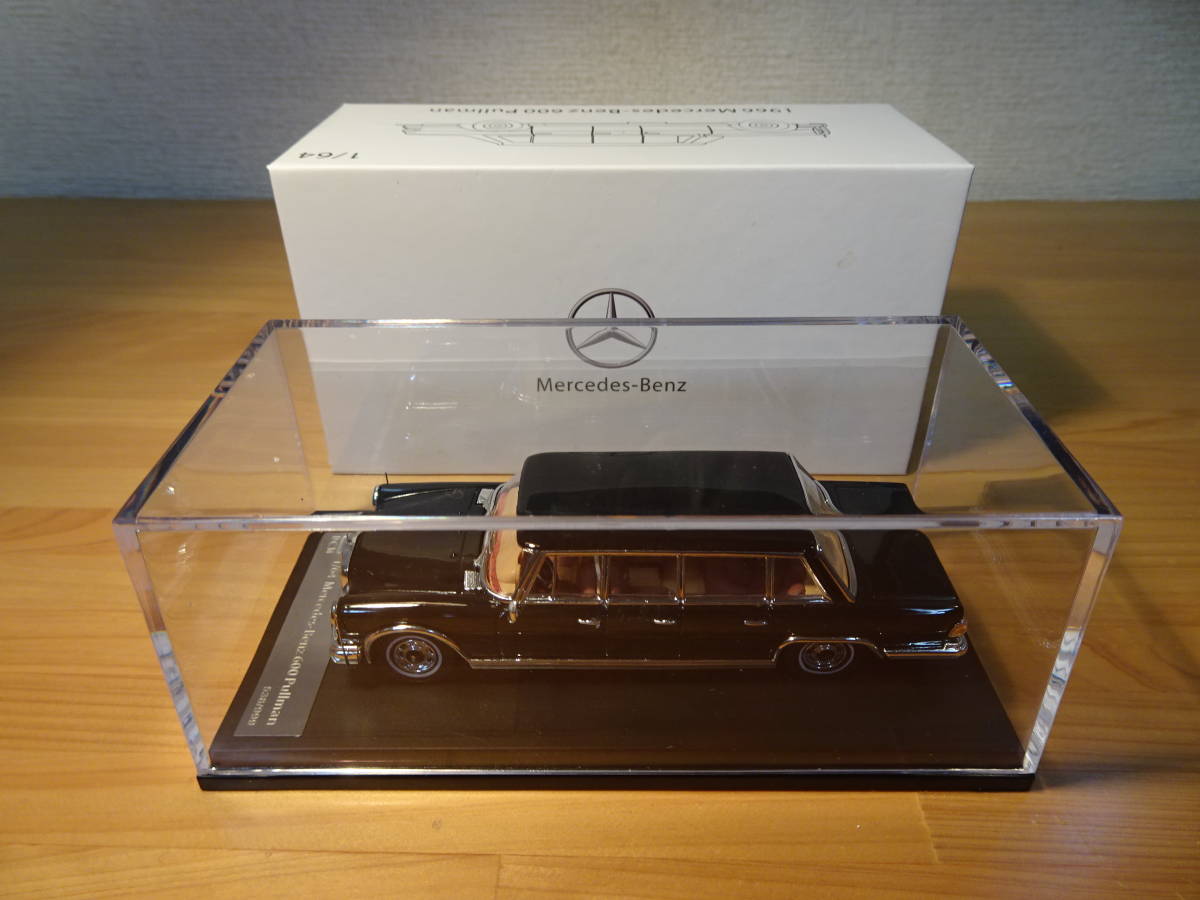 DCM 1/64 メルセデス・ベンツ 600 プルマン DCM 1⁄64 0 – Mercedes 予約