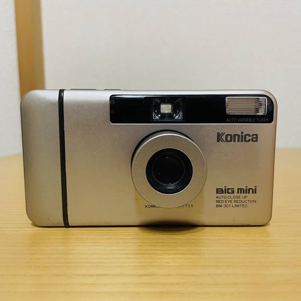 Konica BIG mini BM-301 コニカ フィルムカメラ mini Konica BiG BM