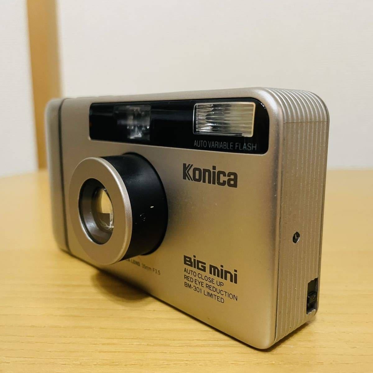 ☆ジャンク☆KONICA コニカ BIG MINI BM-301 @5155 コニカ Konica BIG