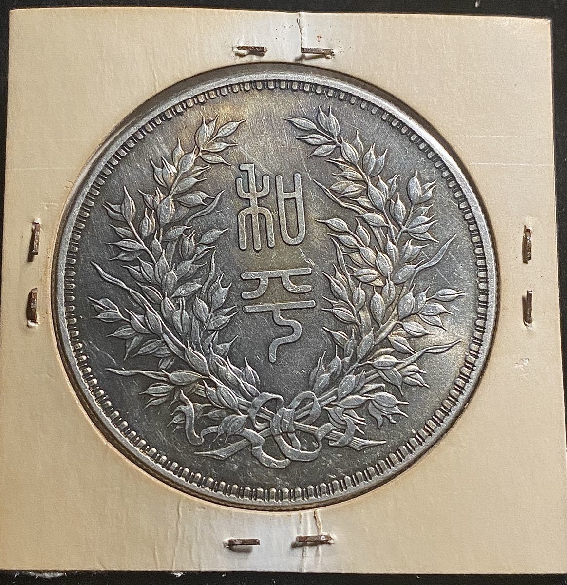 中華民国執政記念幣 段祺瑞一圓銀貨 袁世凱 コイン 中国古銭 竜(アジア 