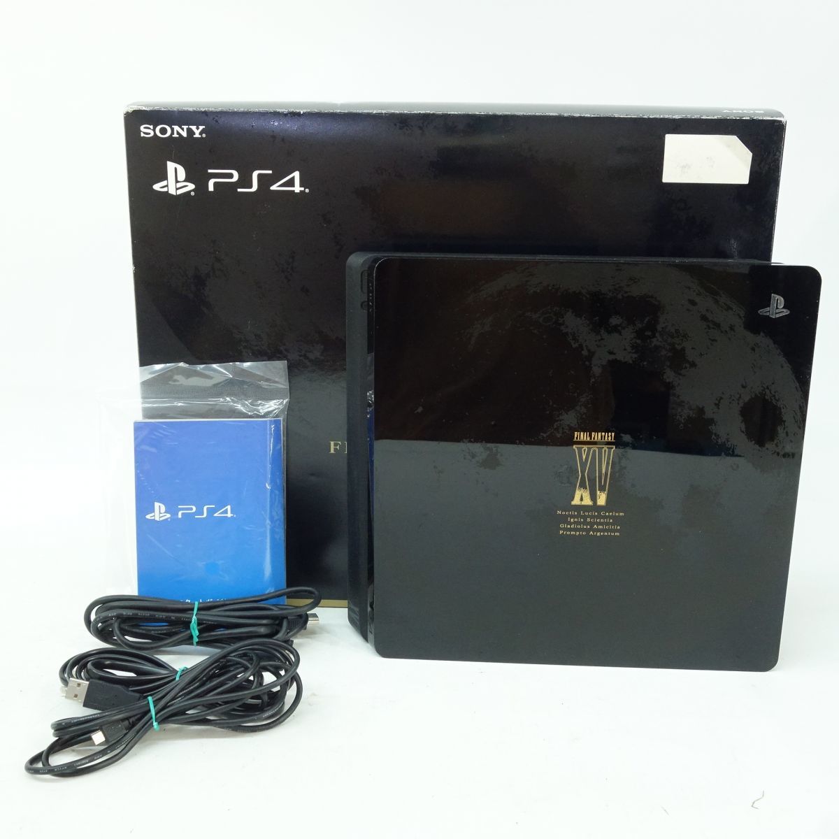 057 SONY ソニー PS4 ファイナルファンタジー15 ルナエディション CUHJ 