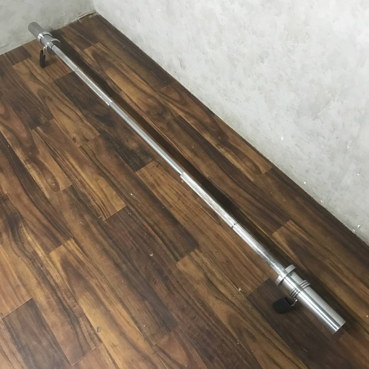 ut11/100 オリンピックシャフト バーベルシャフト 長さ168mm スリーブ