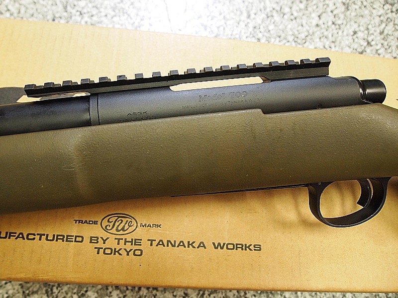 タナカ M24 SWS エアーコッキング OD / レミントン M700ベース