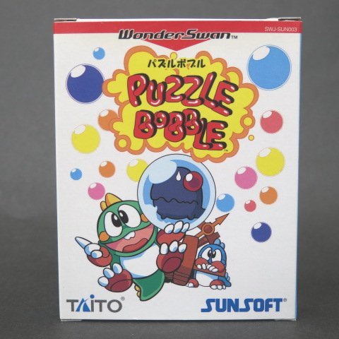 パズルボブル ワンダースワン パズルボブル ワンダースワン - メルカリ パズルボブルの人気アイテム