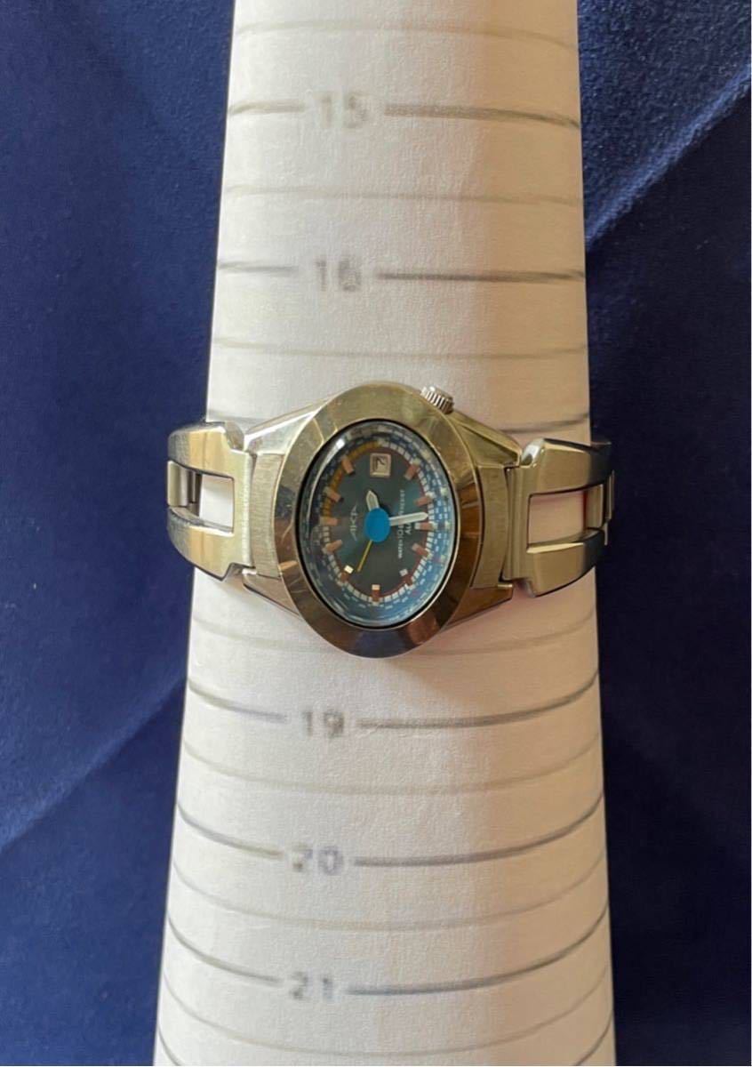 中古腕時計 SEIKO ALBA AKA V782-5A40 セイコー アルバ クオーツ (8.3