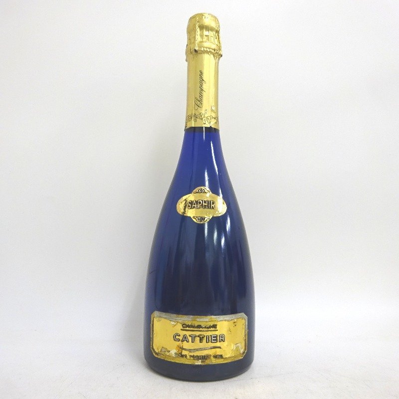 シャンパン キャティア ブリュット サファイア ゴールド 750ml