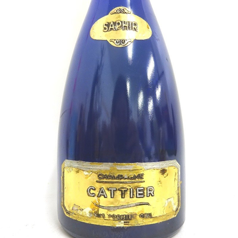 シャンパン キャティア ブリュット サファイア ゴールド 750ml
