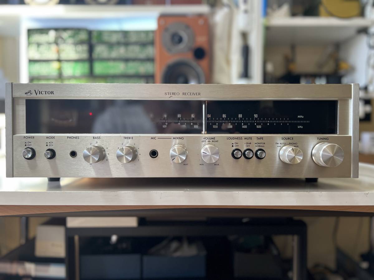 CA-G6 動作品Victor G-6 ステレオレシーバー 音出し確認済 CD⁄PHONO