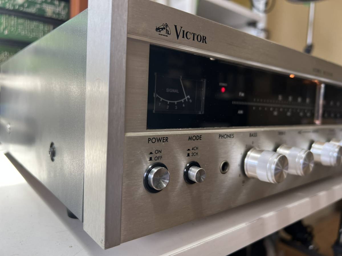 CA-G6 動作品Victor G-6 ステレオレシーバー 音出し確認済 CD⁄PHONO