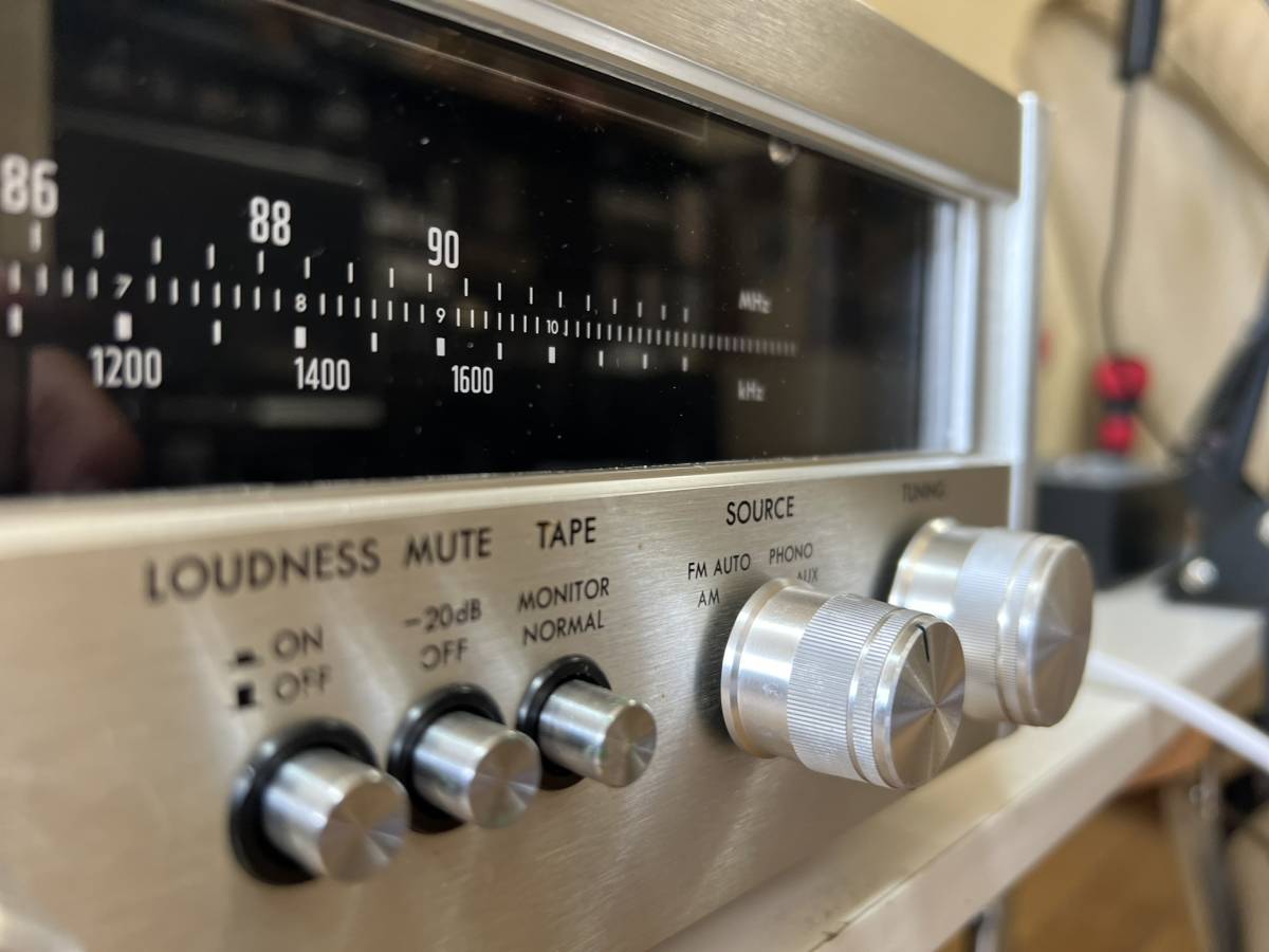 CA-G6 動作品Victor G-6 ステレオレシーバー 音出し確認済 CD⁄PHONO