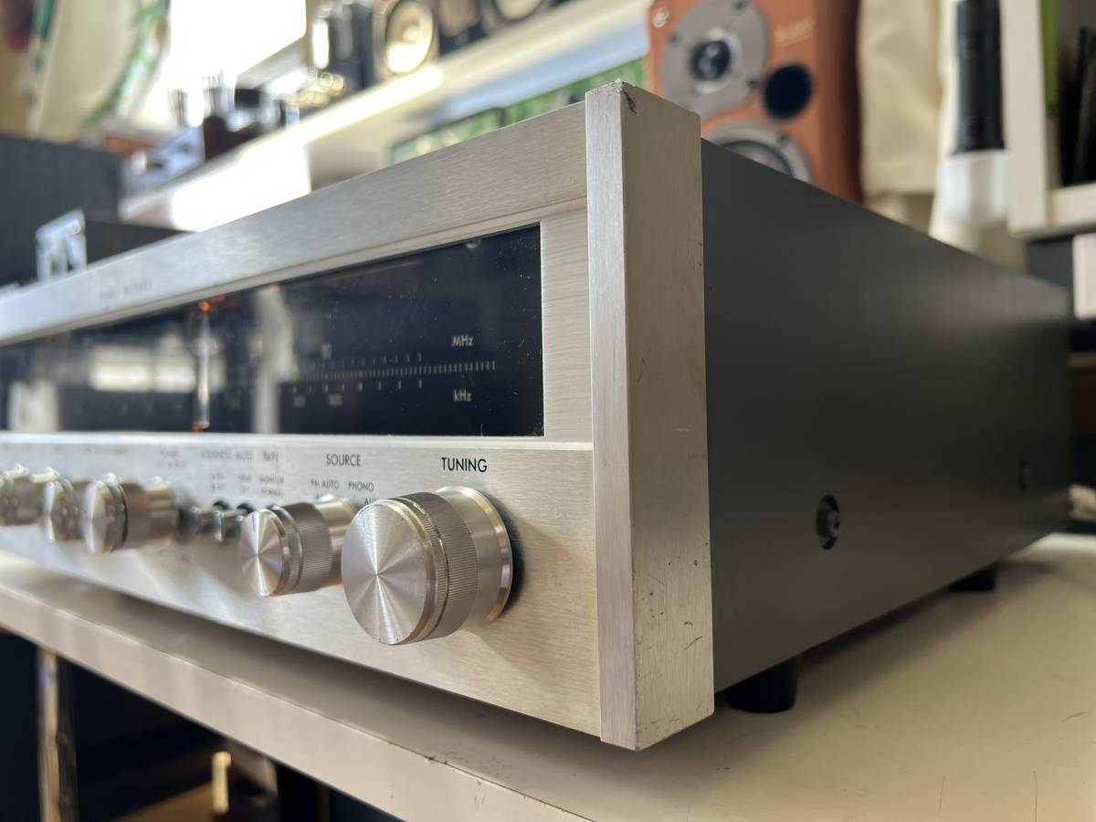 CA-G6 動作品Victor G-6 ステレオレシーバー 音出し確認済 CD⁄PHONO