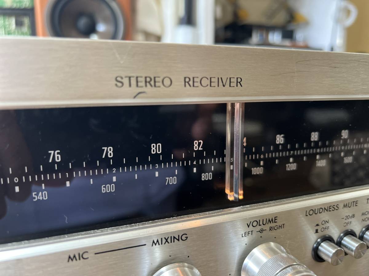 CA-G6 動作品Victor G-6 ステレオレシーバー 音出し確認済 CD⁄PHONO