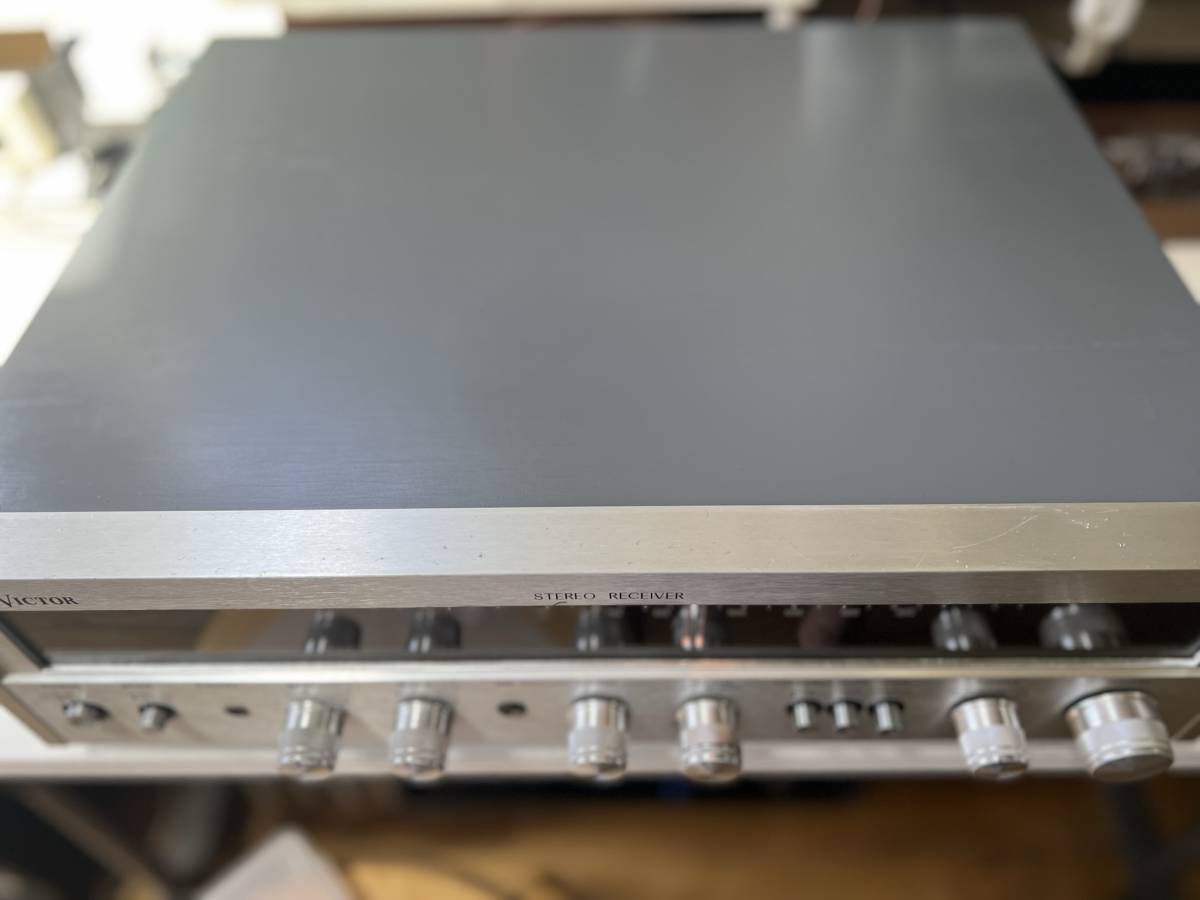 CA-G6 動作品Victor G-6 ステレオレシーバー 音出し確認済 CD⁄PHONO