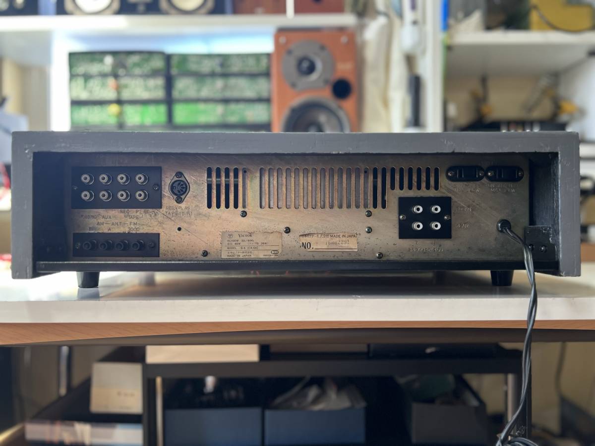CA-G6 動作品Victor G-6 ステレオレシーバー 音出し確認済 CD⁄PHONO