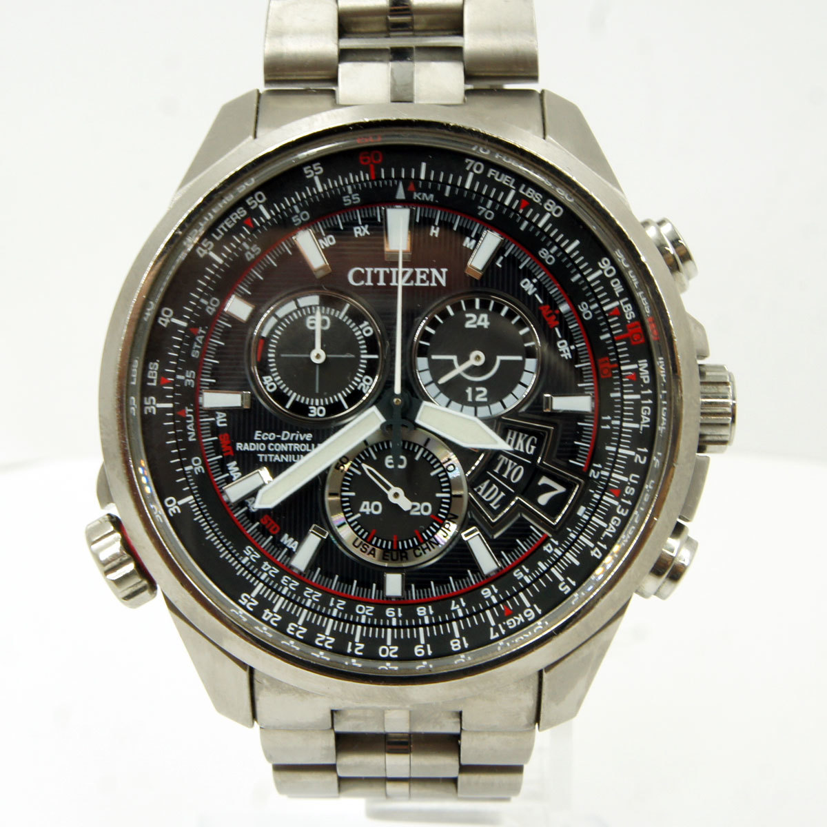 シチズン（CITIZEN）プロマスターエコドライブ時計　BY0120-54E（中古）