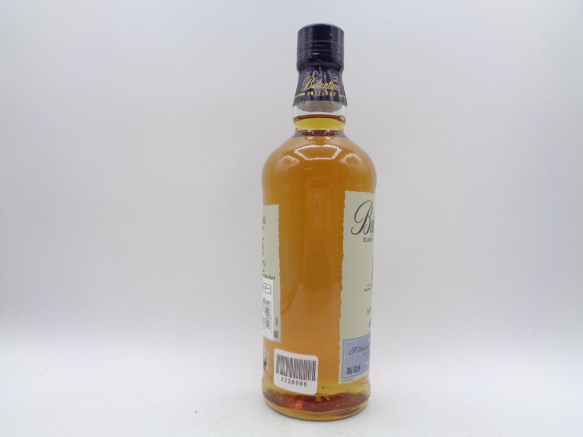 BALLANTINE'S 15年 バランタイン スコッチ ウイスキー 未開封 古酒