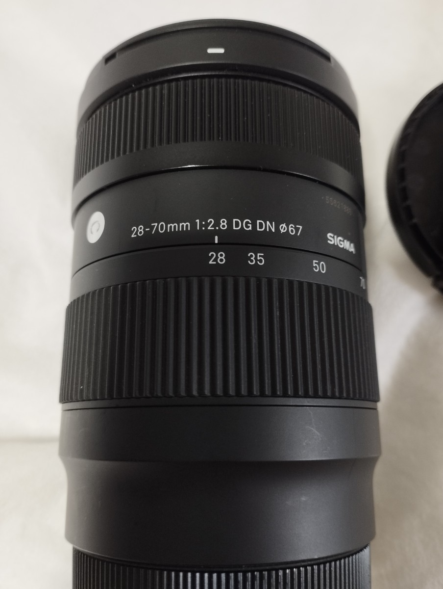 Sigma 28-70mm F2.8 DG DN comtemporary Lマウント 28-70mm DG DN F2.8,