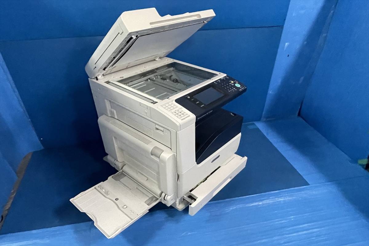 消費税無しiR-ADV C2220F /A3カラー複合機 カウント激少2.360枚
