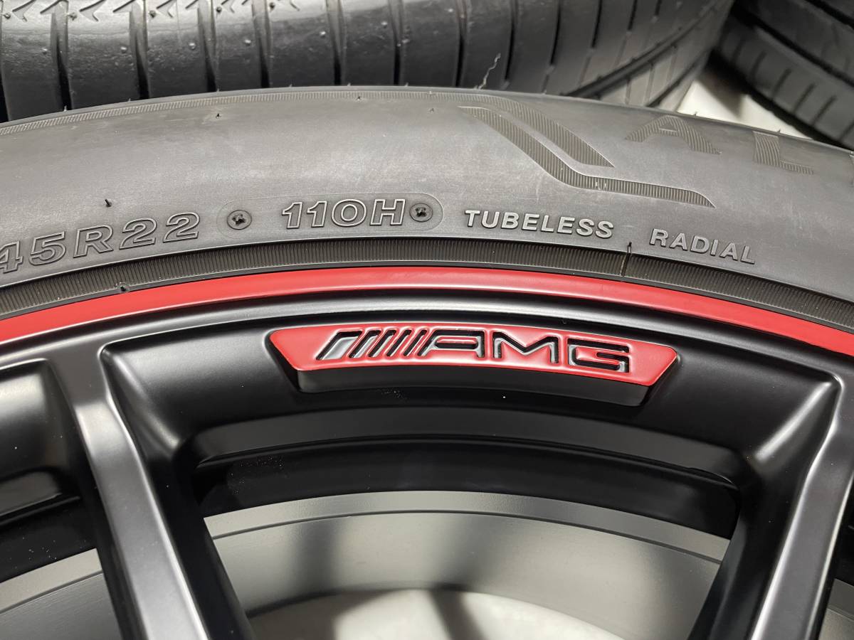 ベンツAMG Gクラス 純正 W463 G63 22インチ 4本セットG65 G450 G55 