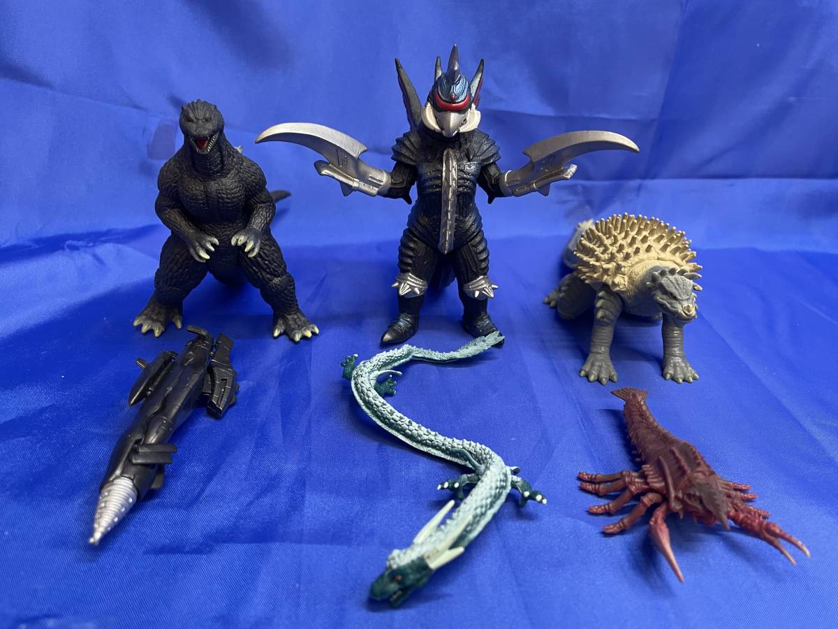 ジャンク】11個セット ミニバトルG ゴジラ ファイナルウォーズ ミニ