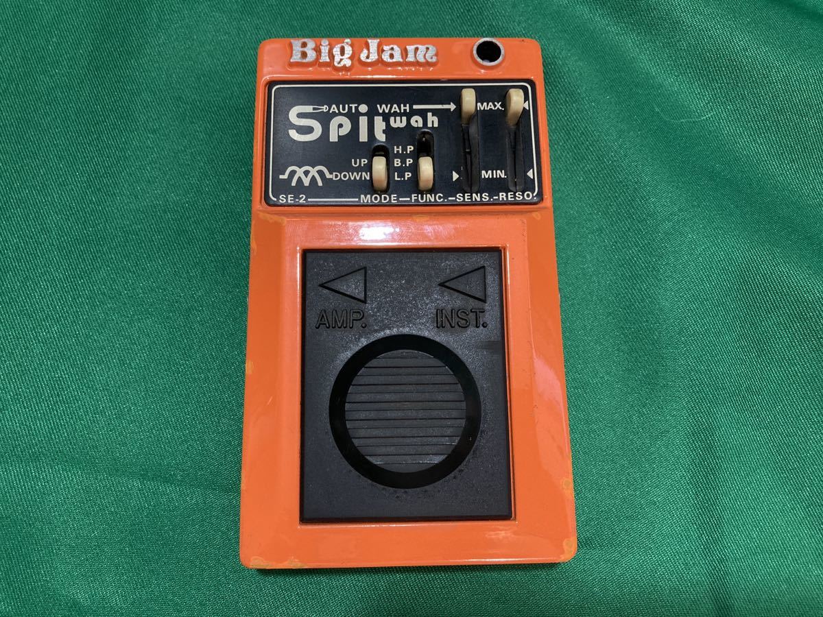 日本ハモンド Big Jam Spit wah SE-2 オートワウ ギターエフェクター
