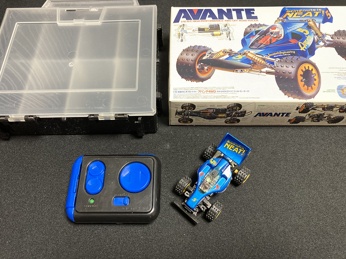ジャンク】Qステア アバンテ AVANTE RC カスタムツールボックス 