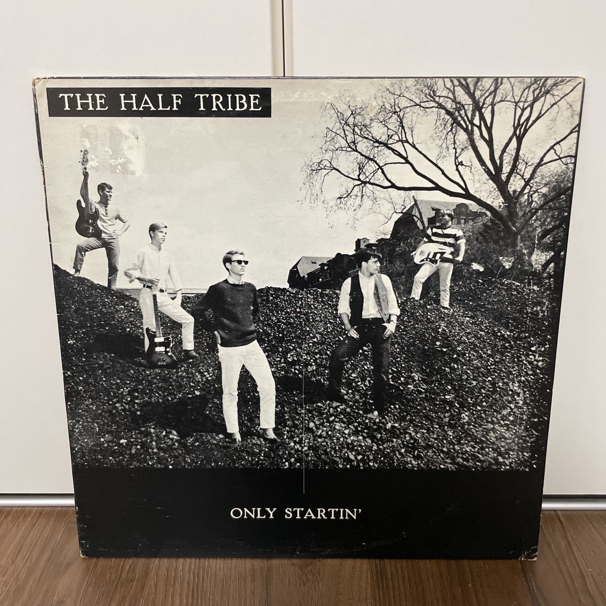 Tribe Only Startin' Half 0 The Vinyl - LP garage original record +
