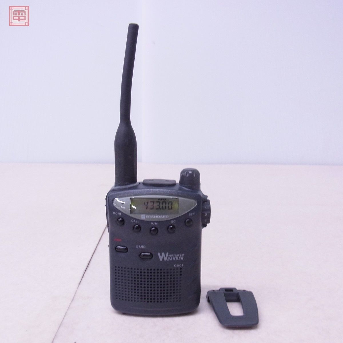 C501 144⁄430MHz スタンダード FM 1円スタート!! HANDY TRANSCEIVER W