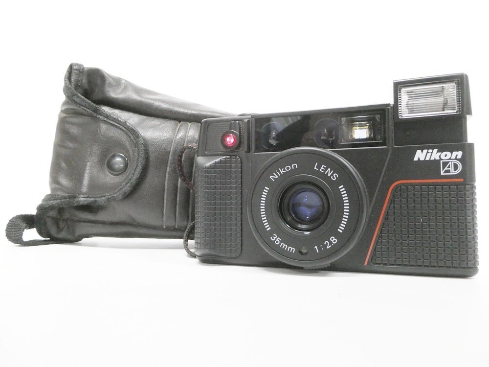 動作保証品 NIKON L35AD ピカイチ コンパクトフィルムカメラ Nikon