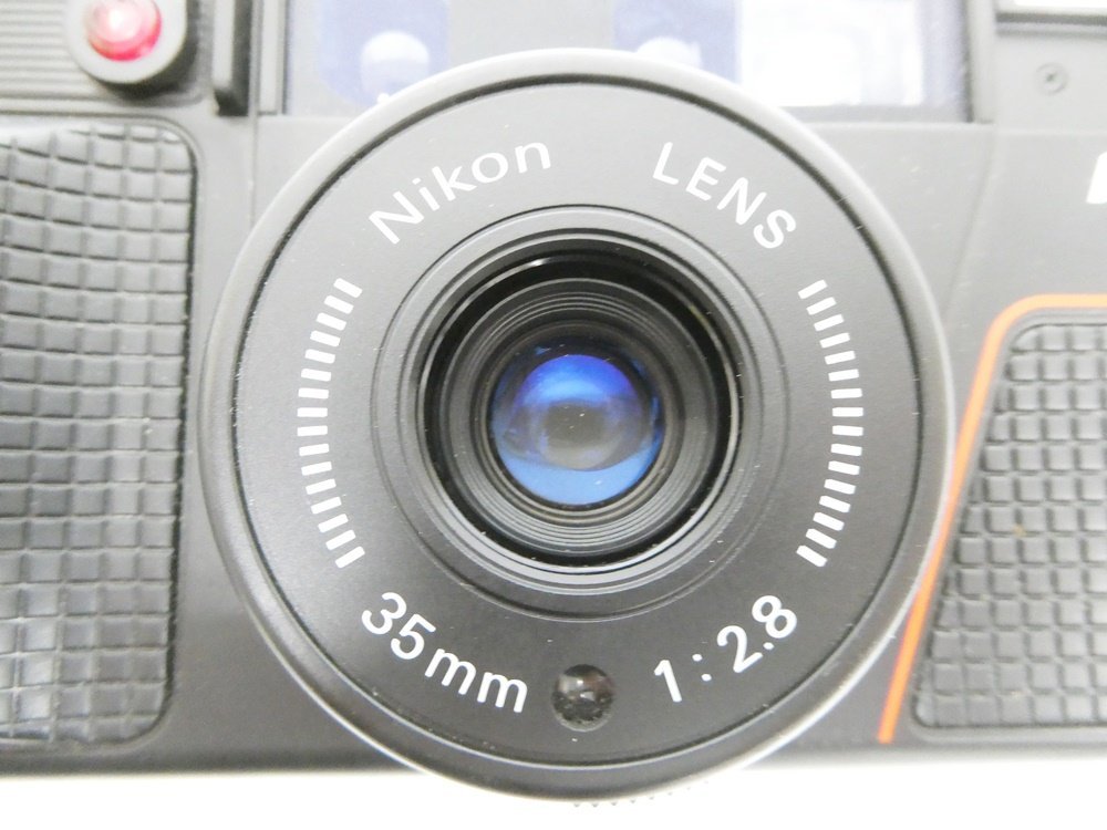 動作保証品 NIKON L35AD ピカイチ コンパクトフィルムカメラ Nikon
