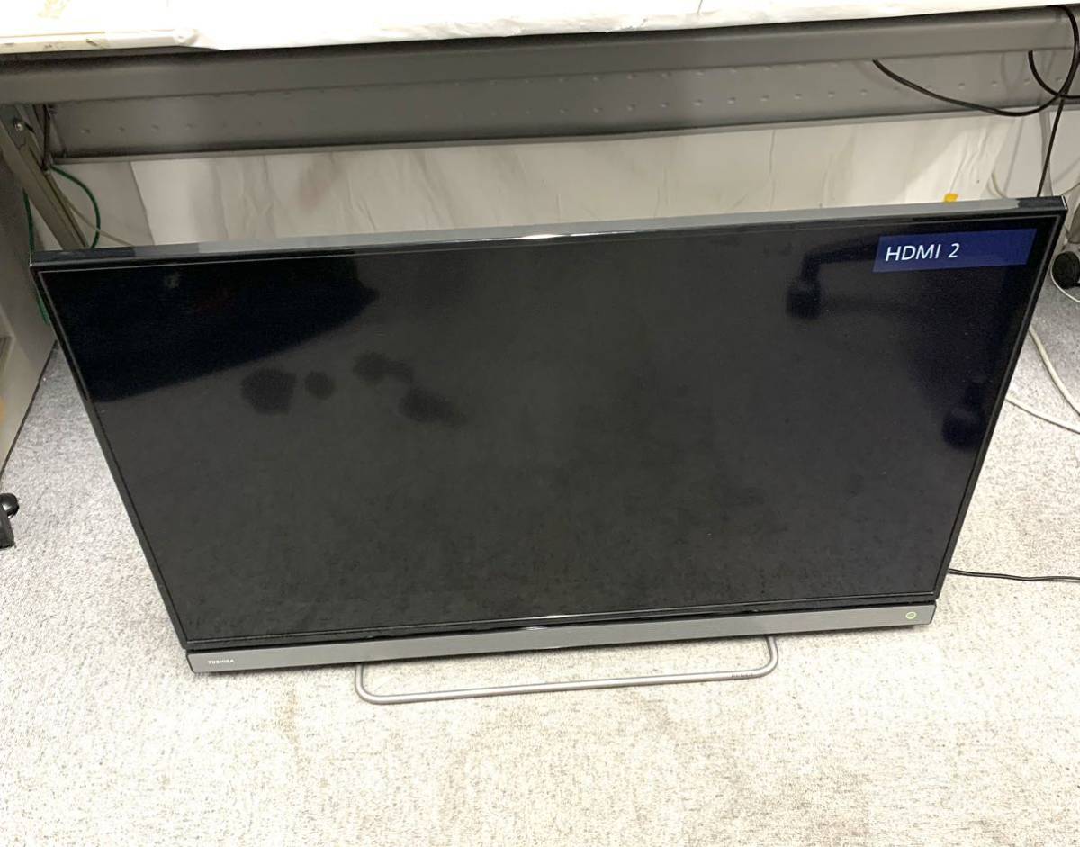 TOSHIBA REGZA カラーテレビ40V30 2017年製 リモコン有り 【公式通販】