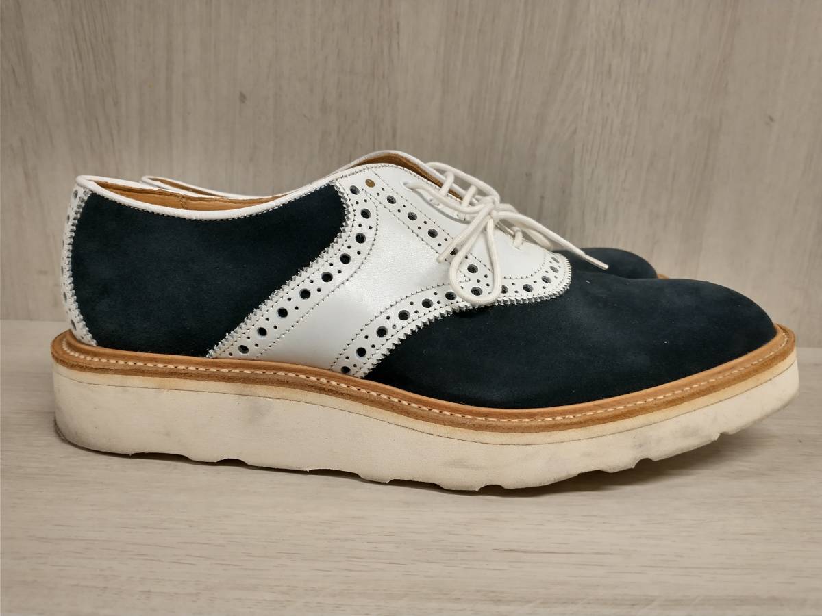 Trickers Two Tone Saddle Oxford トリッカーズ レザーシューズ 