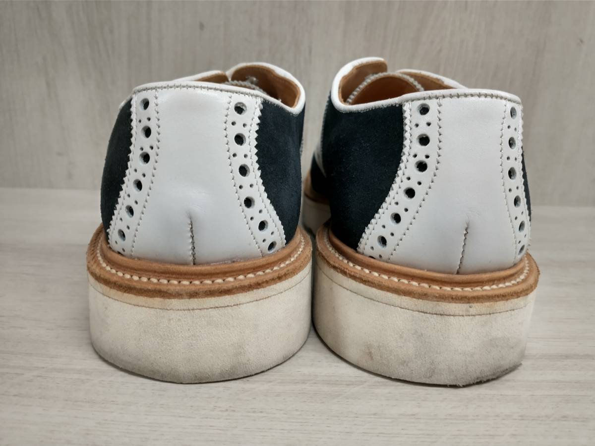 Tricker's SADDLE OXFORD 【公式通販】