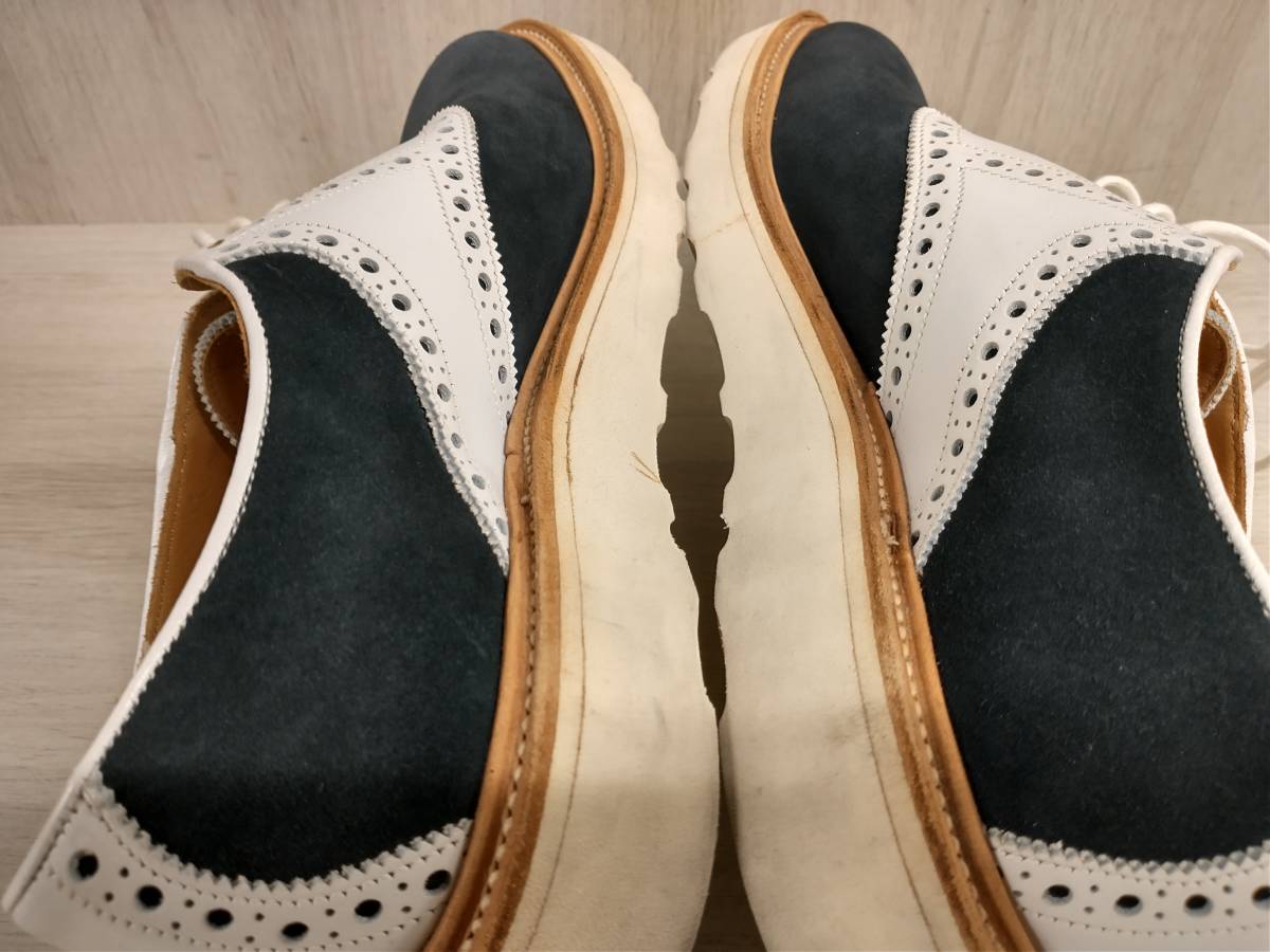 Trickers Two Tone Saddle Oxford トリッカーズ レザーシューズ 