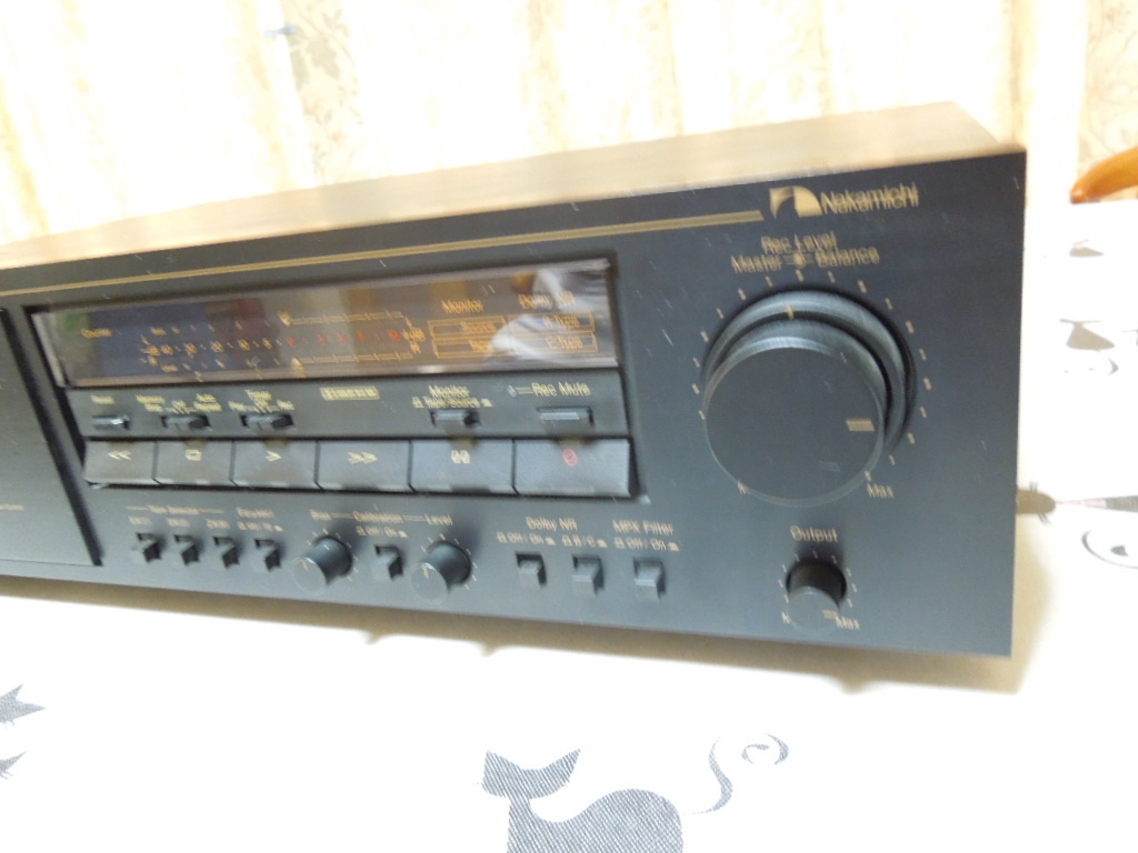 り*り様 Nakamichi CR-40 カセットデッキ 本体 Nakamichi CR-40