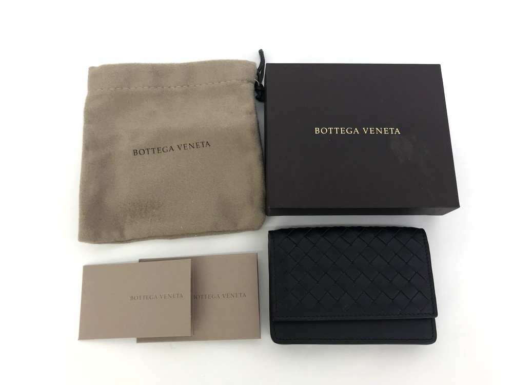 BOTTEGA ボッテガヴェネタ VENETA イントレチャート（名刺入れ｜財布